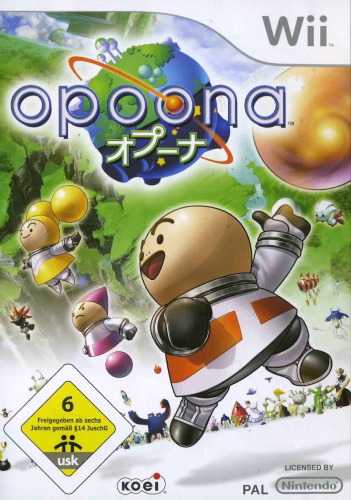 Download Torrent Opoona ISO – Wii
