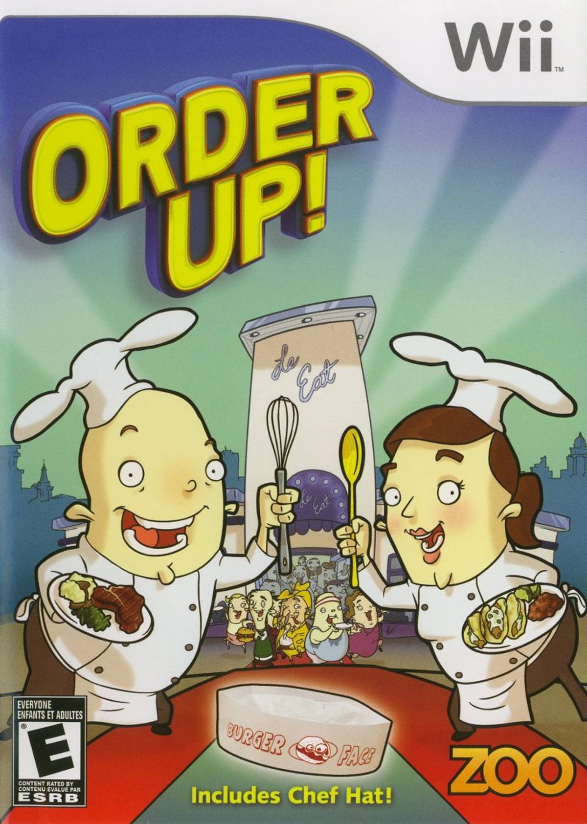 Download Torrent Order Up! ISO – Wii