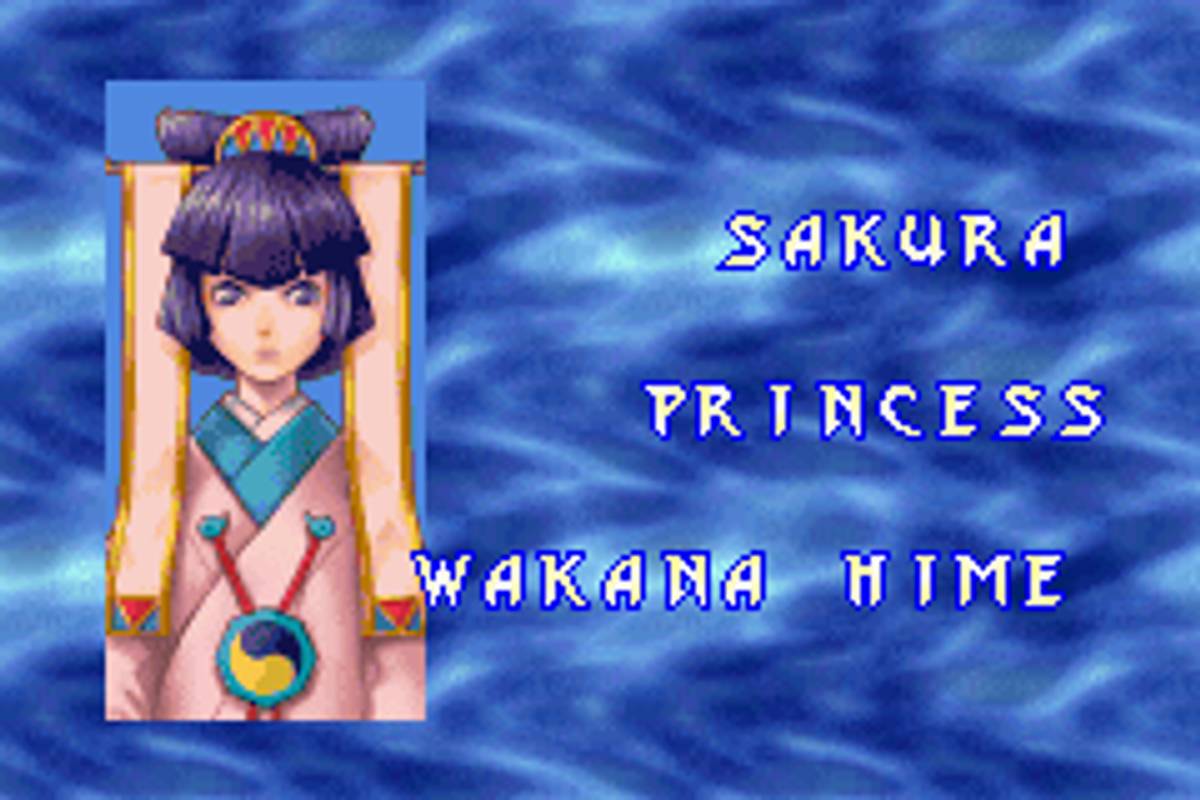 Oriental Blue: Ao no Tengai ROM - GBA screenshot 2