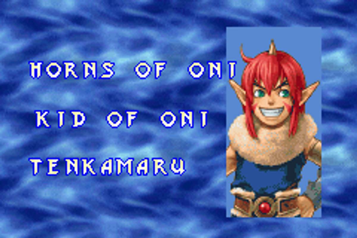 Oriental Blue: Ao no Tengai ROM - GBA screenshot 3
