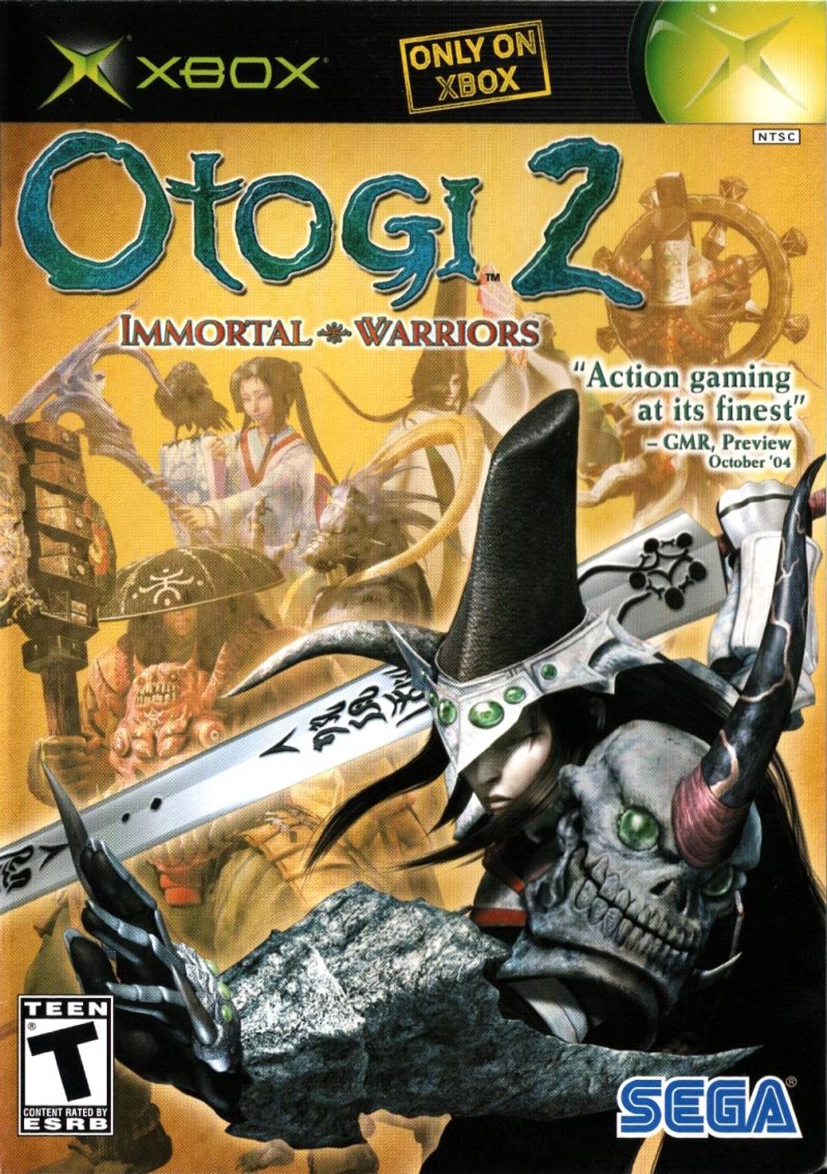 Download Torrent Otogi 2: Immortal Warriors ISO – Xbox