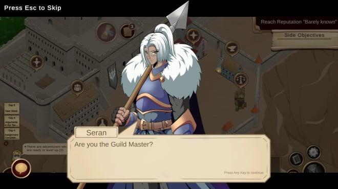 Our Adventurer Guild Tower of the Wizard King-TENOKE screenshot 1