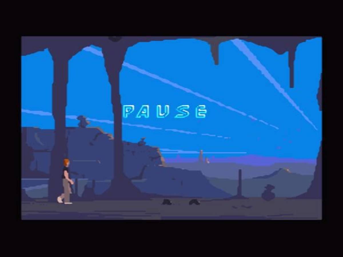 Out of This World ROM - SNES screenshot 10
