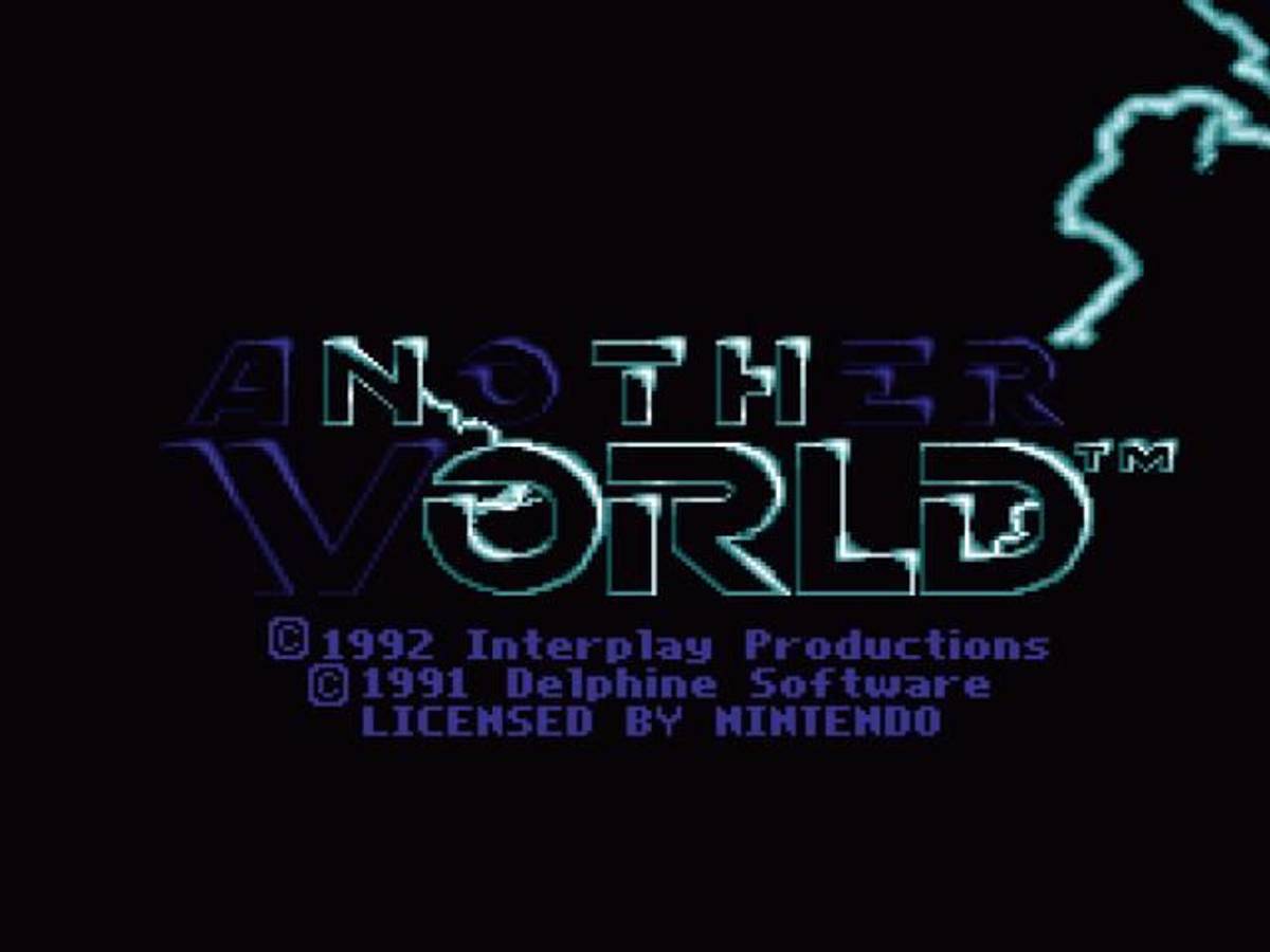 Out of This World ROM - SNES screenshot 2