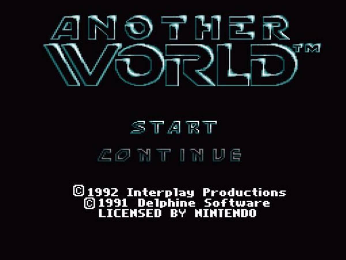 Out of This World ROM - SNES screenshot 3
