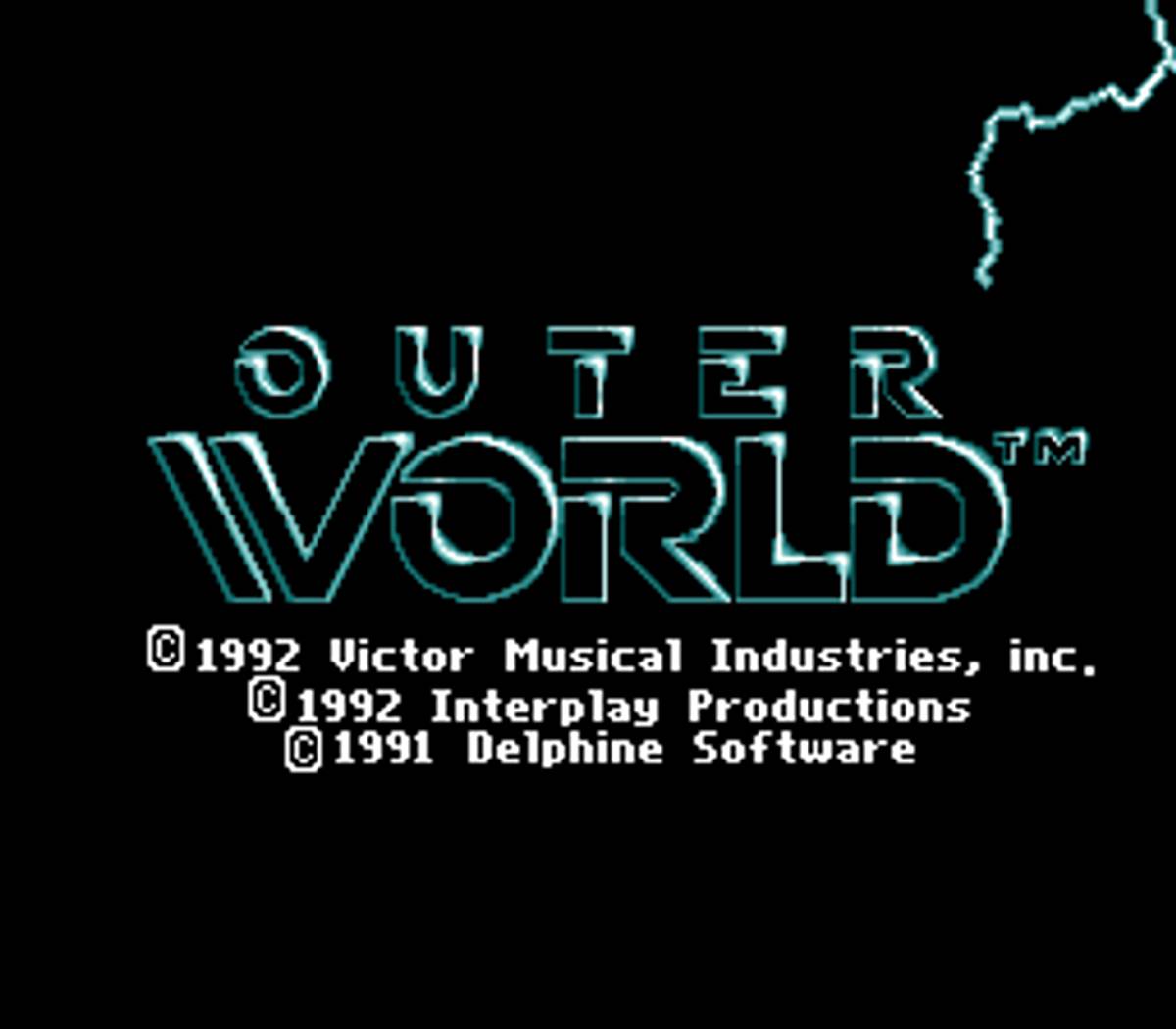 Out of This World ROM - SNES screenshot 4