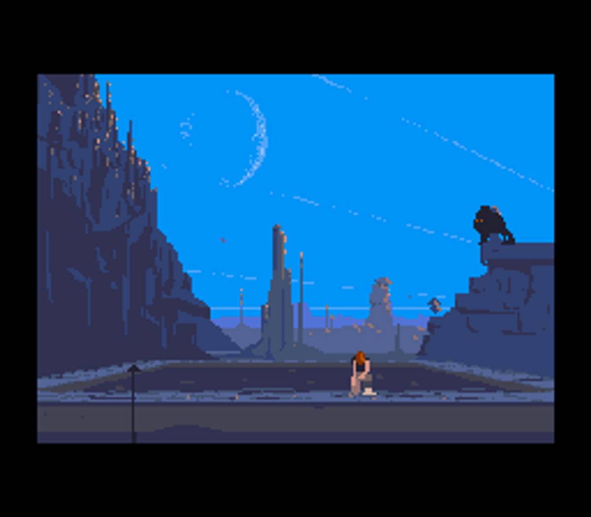 Out of This World ROM - SNES screenshot 9