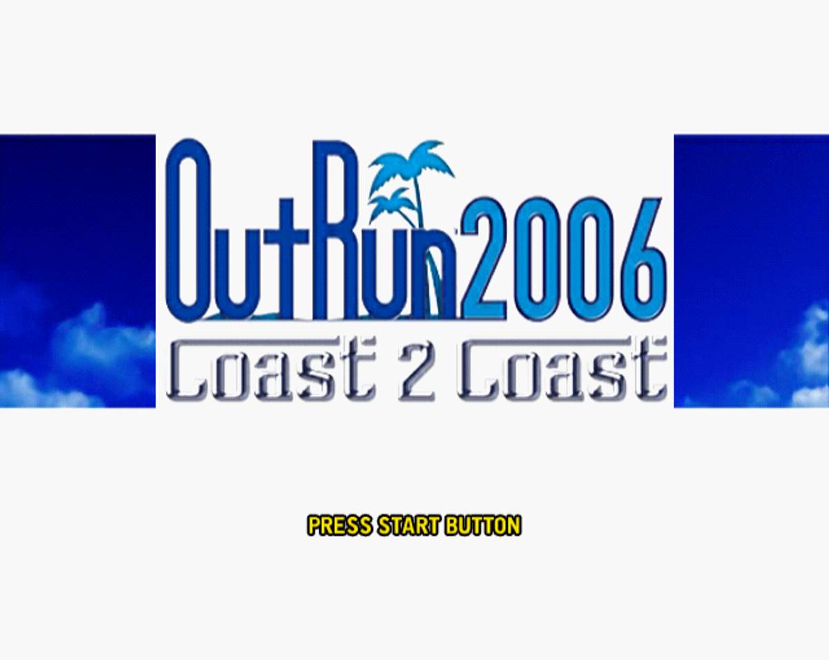 OutRun 2006: Coast 2 Coast ISO - PS2 screenshot 1