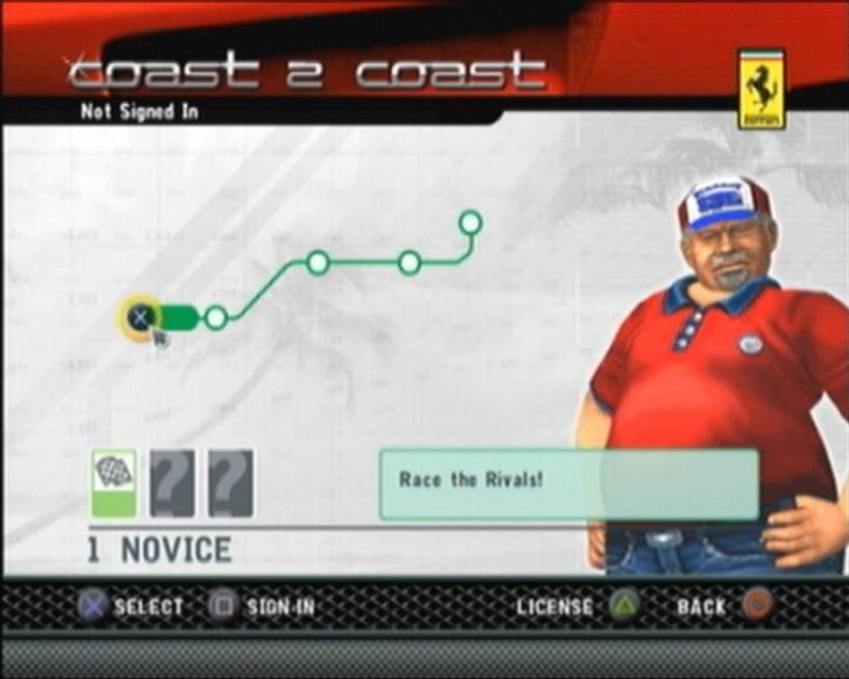 OutRun 2006: Coast 2 Coast ISO - PS2 screenshot 10