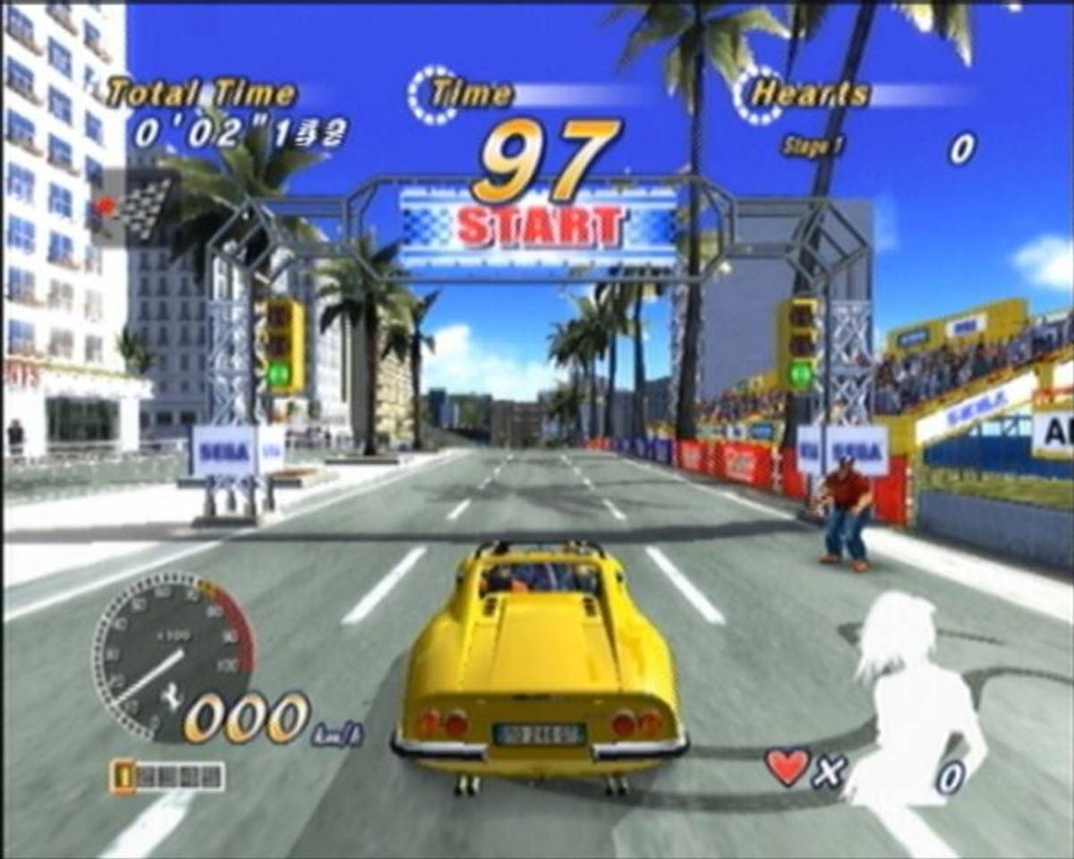 OutRun 2006: Coast 2 Coast ISO - PS2 screenshot 7