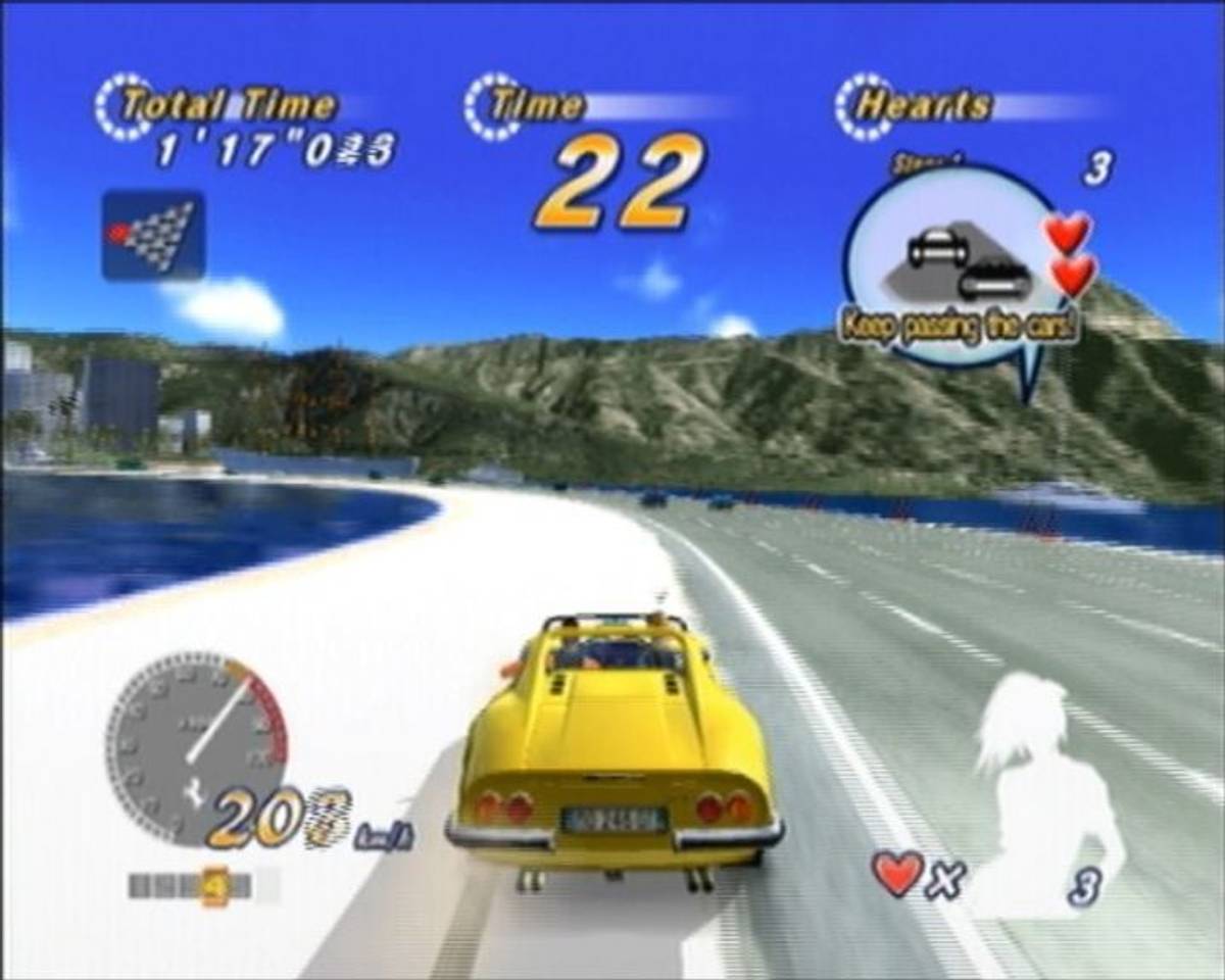 OutRun 2006: Coast 2 Coast ISO - PS2 screenshot 8
