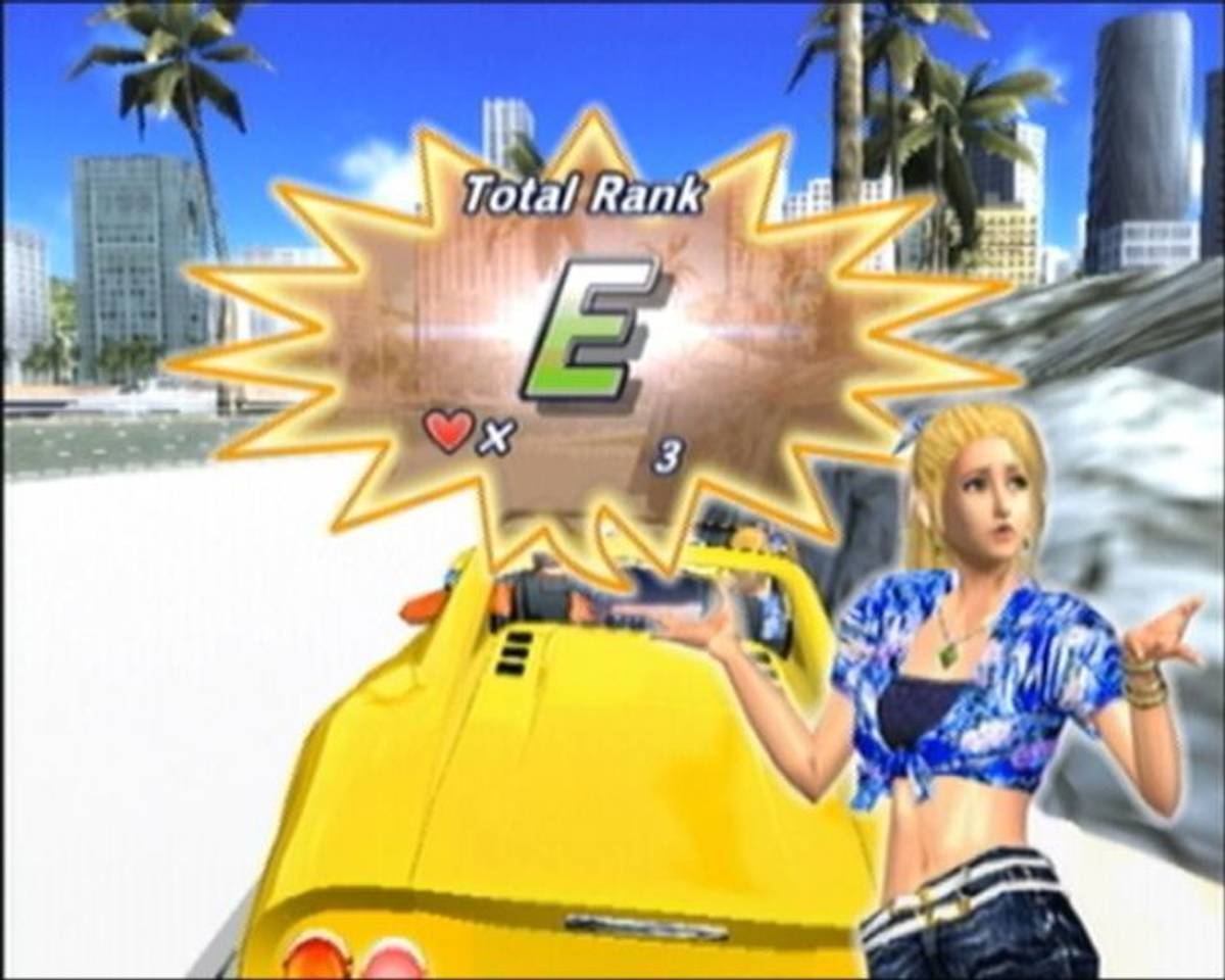 OutRun 2006: Coast 2 Coast ISO - PS2 screenshot 9