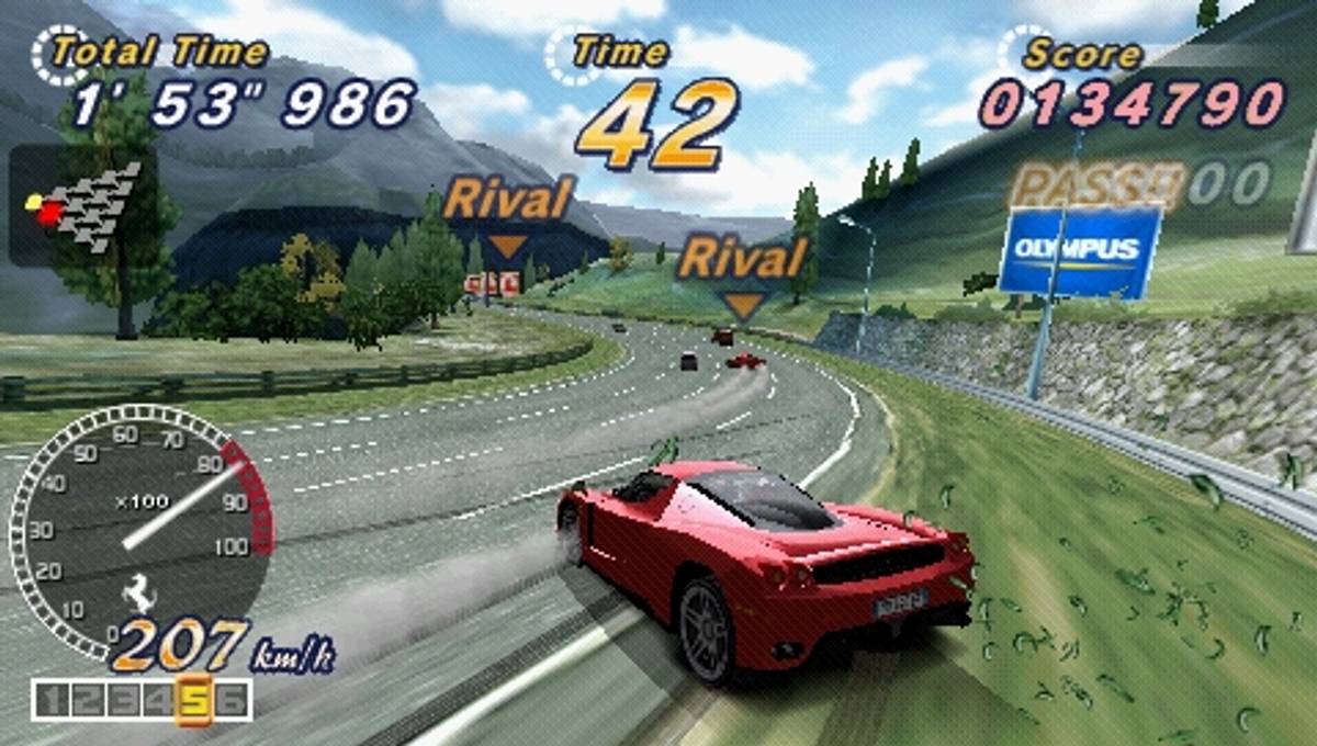 OutRun 2006: Coast 2 Coast ISO - PSP screenshot 10