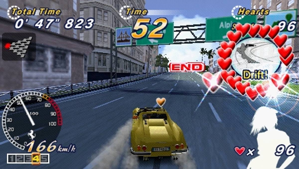 OutRun 2006: Coast 2 Coast ISO - PSP screenshot 4