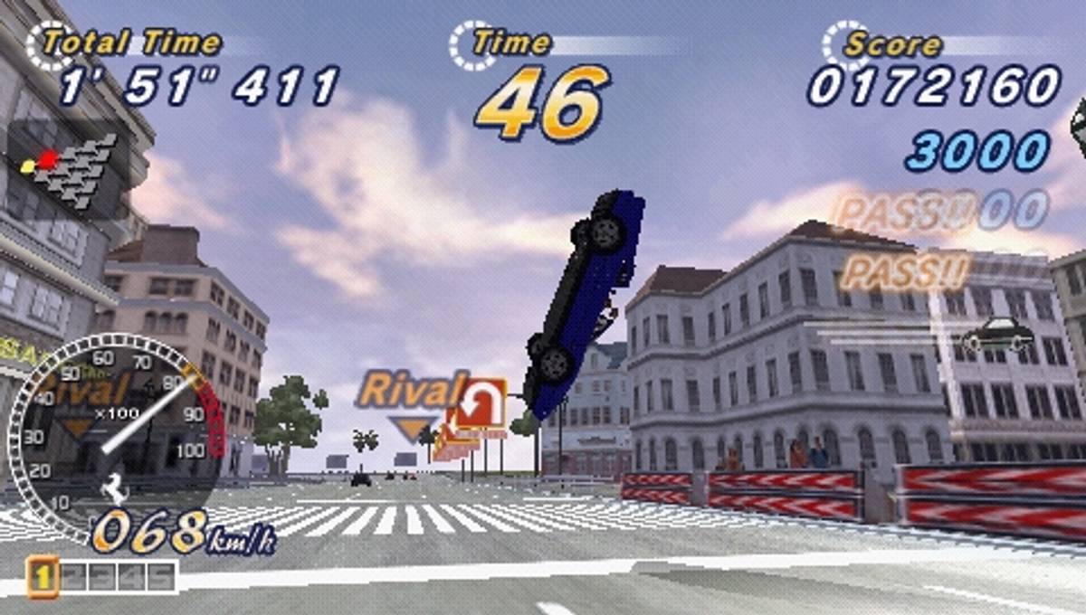 OutRun 2006: Coast 2 Coast ISO - PSP screenshot 6