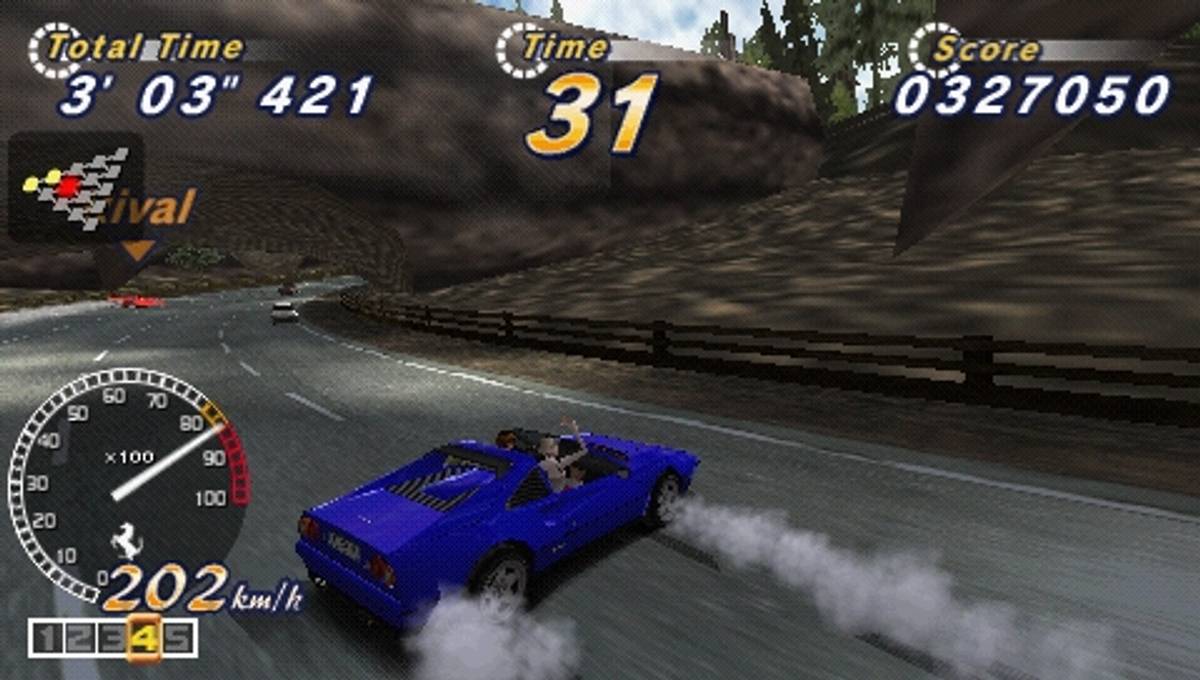 OutRun 2006: Coast 2 Coast ISO - PSP screenshot 7