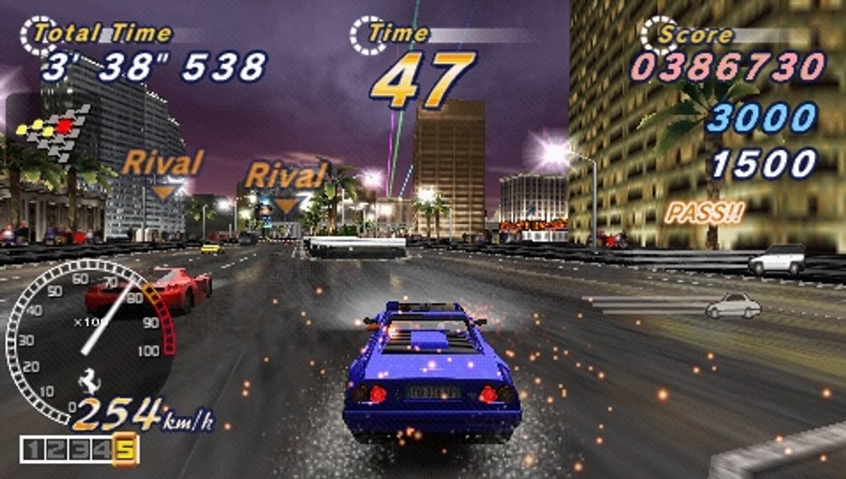 OutRun 2006: Coast 2 Coast ISO - PSP screenshot 8