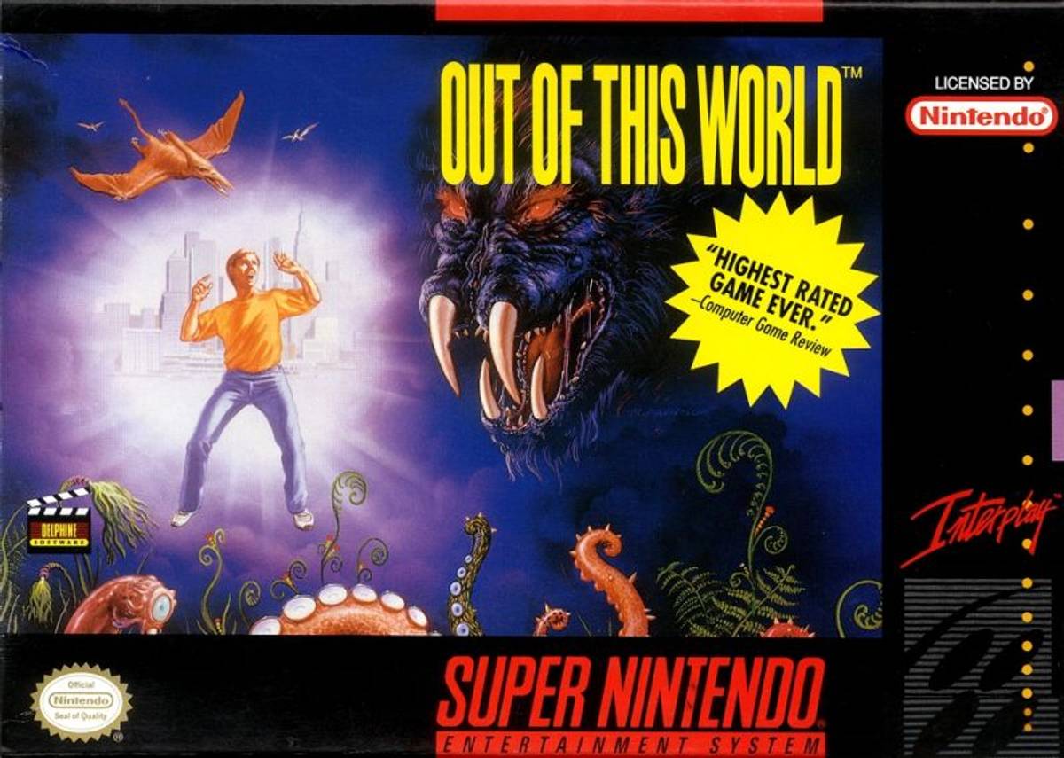 Download Torrent Out of This World ROM – SNES