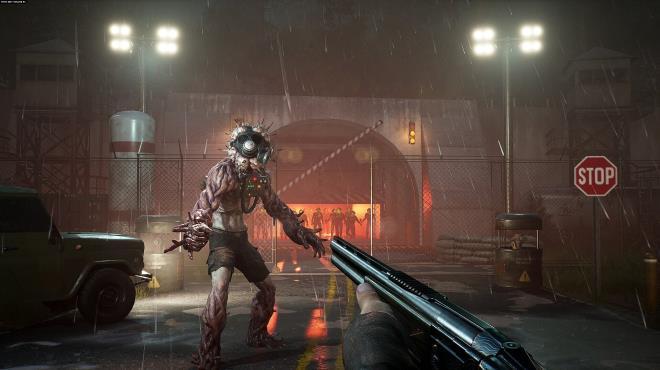 Outbreak Island screenshot 1