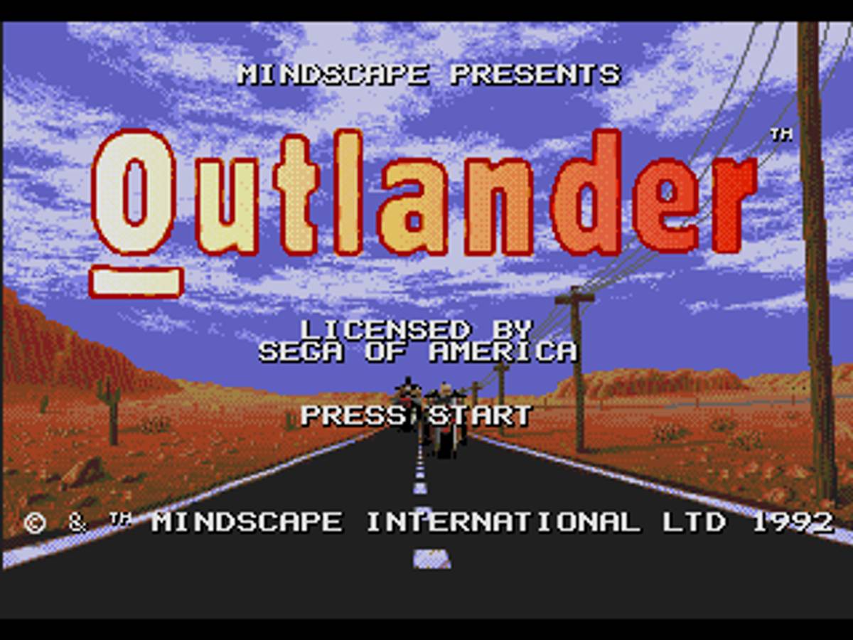 Outlander ROM - Genesis screenshot 1