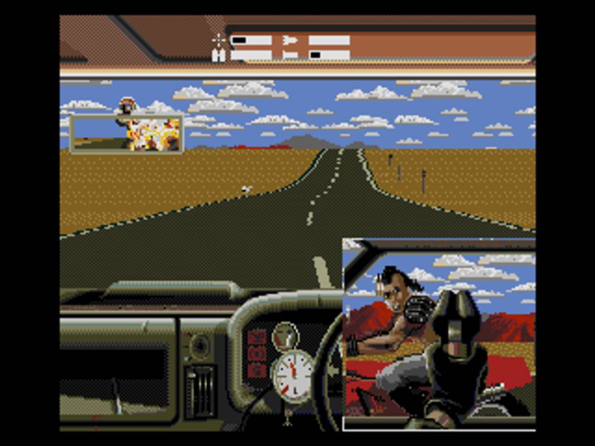 Outlander ROM - Genesis screenshot 3