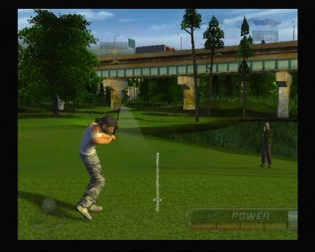 Outlaw Golf ISO - GameCube screenshot 10