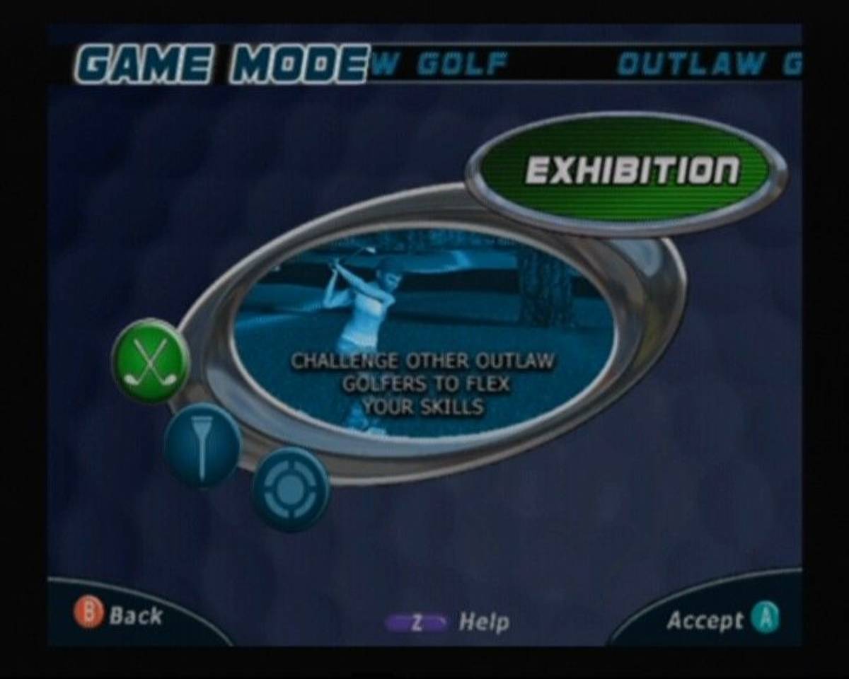 Outlaw Golf ISO - GameCube screenshot 4