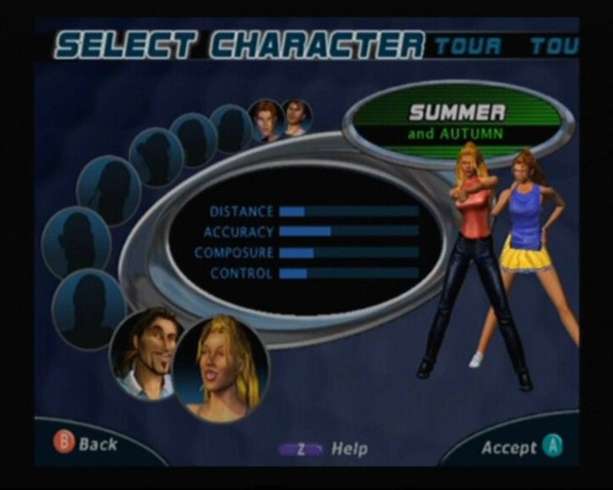 Outlaw Golf ISO - GameCube screenshot 5