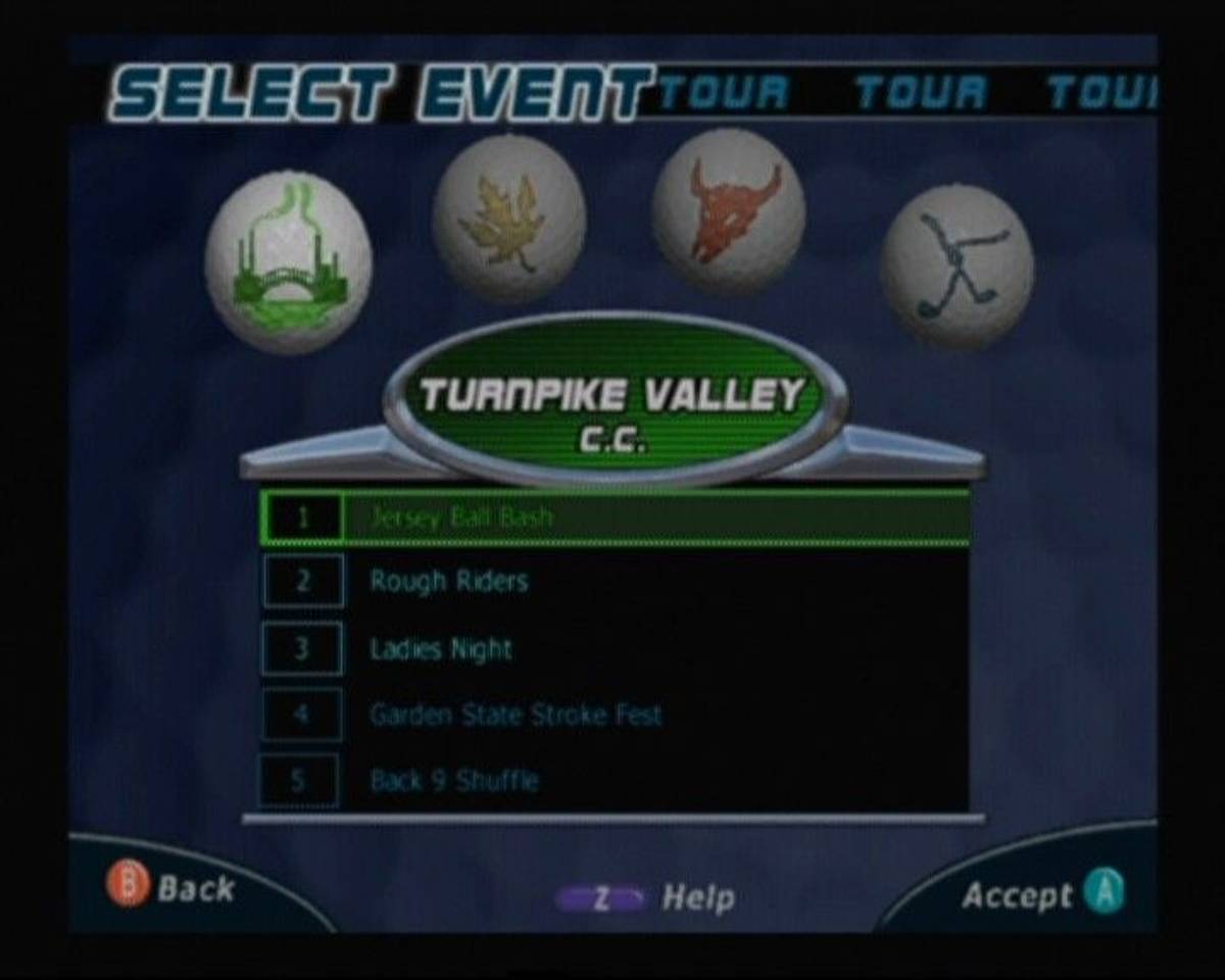 Outlaw Golf ISO - GameCube screenshot 6