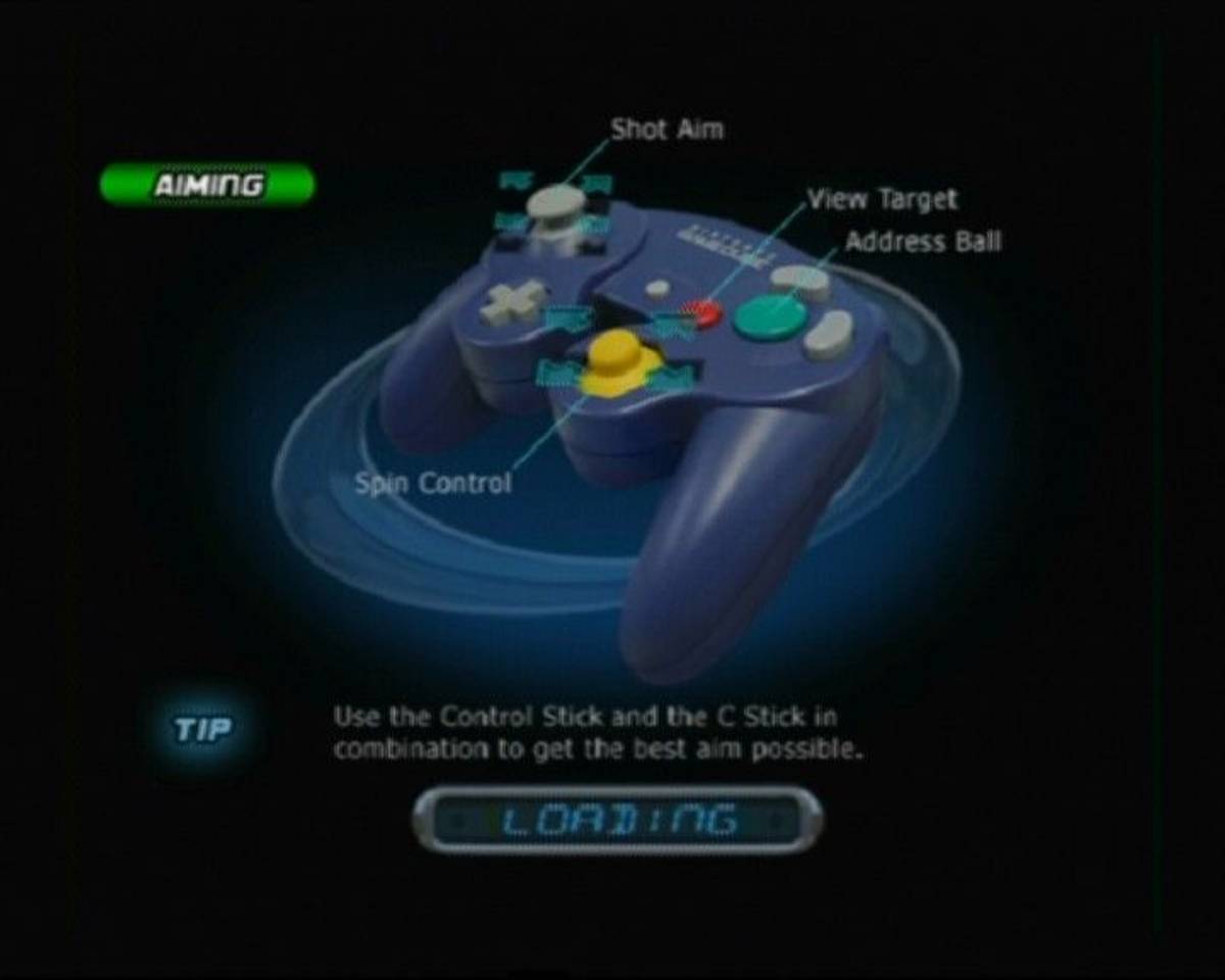 Outlaw Golf ISO - GameCube screenshot 7