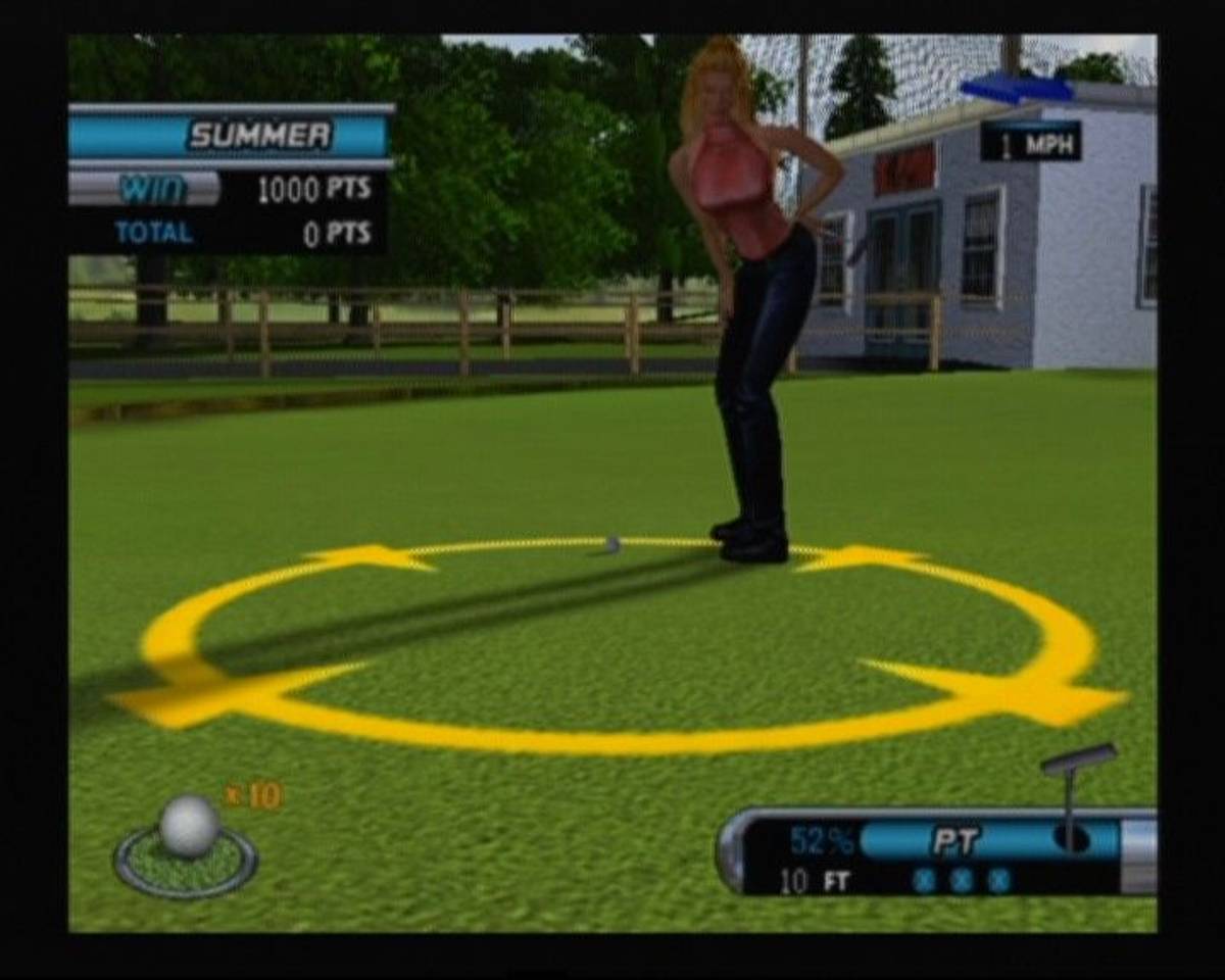 Outlaw Golf ISO - GameCube screenshot 8