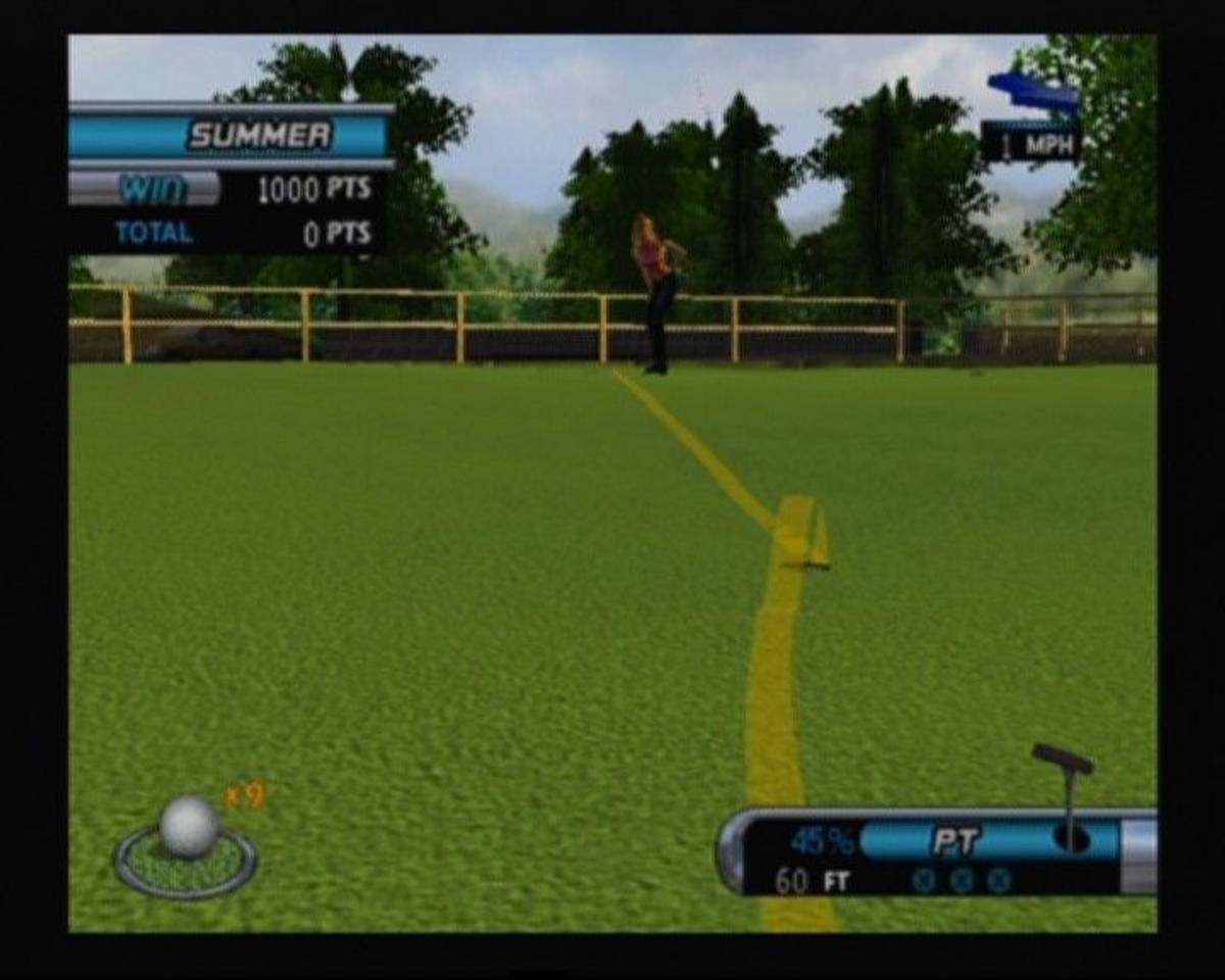 Outlaw Golf ISO - GameCube screenshot 9