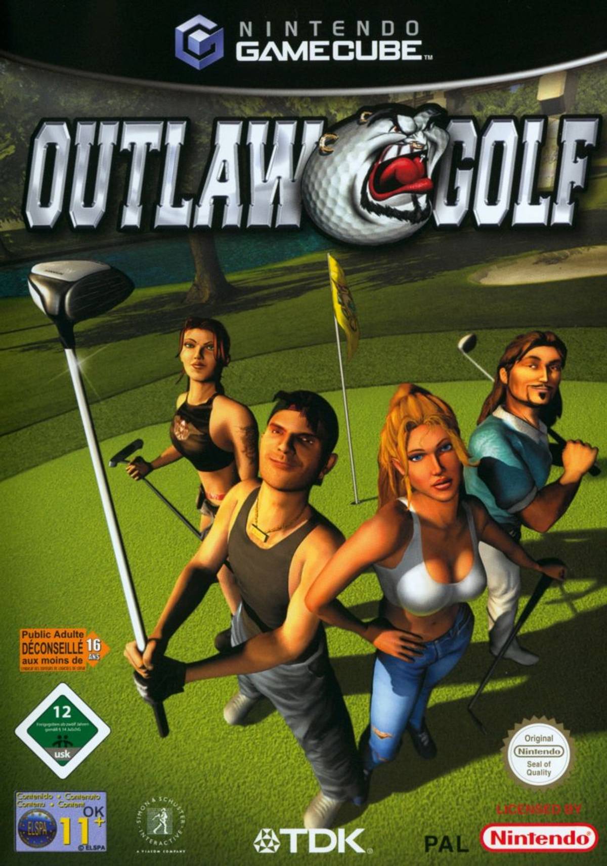 Download Torrent Outlaw Golf ISO – GameCube