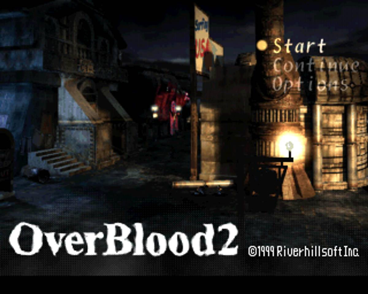 OverBlood 2 ISO - PS1 screenshot 1