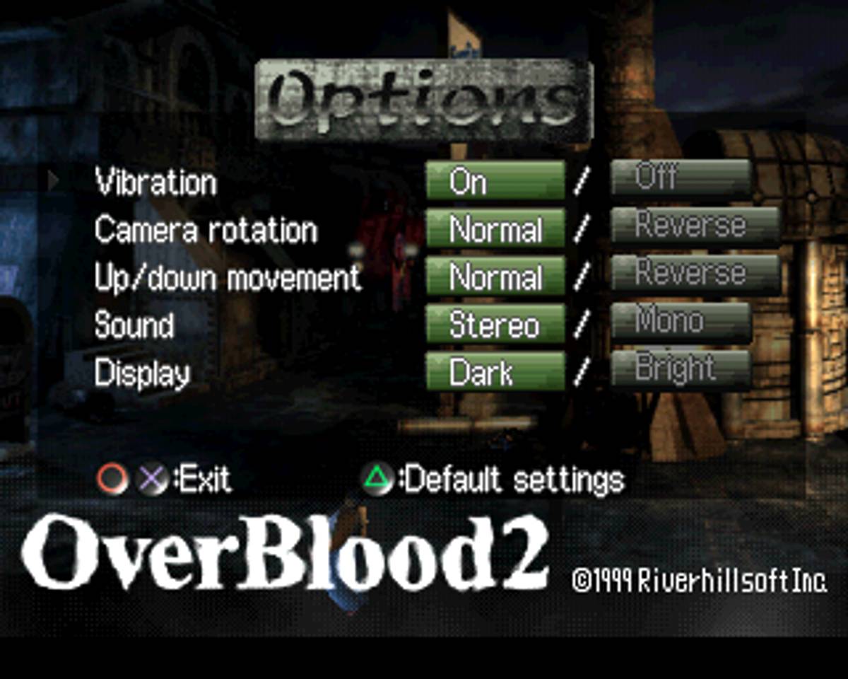 OverBlood 2 ISO - PS1 screenshot 2