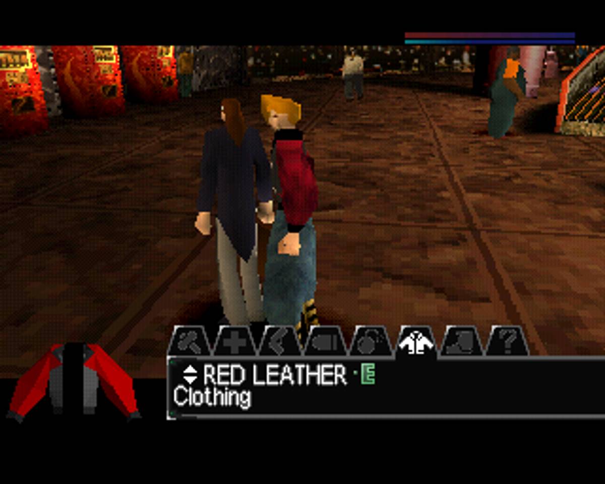 OverBlood 2 ISO - PS1 screenshot 6