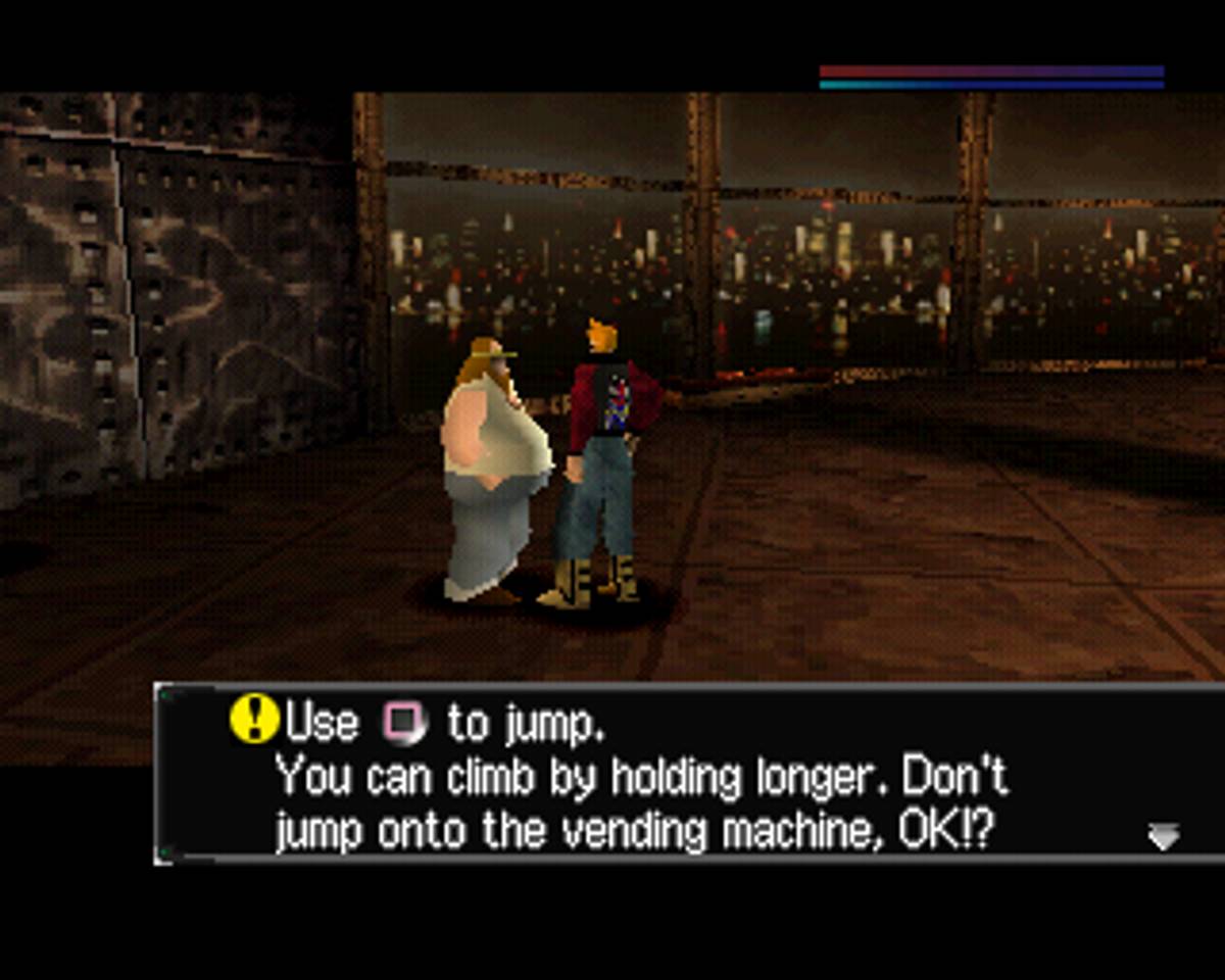 OverBlood 2 ISO - PS1 screenshot 7