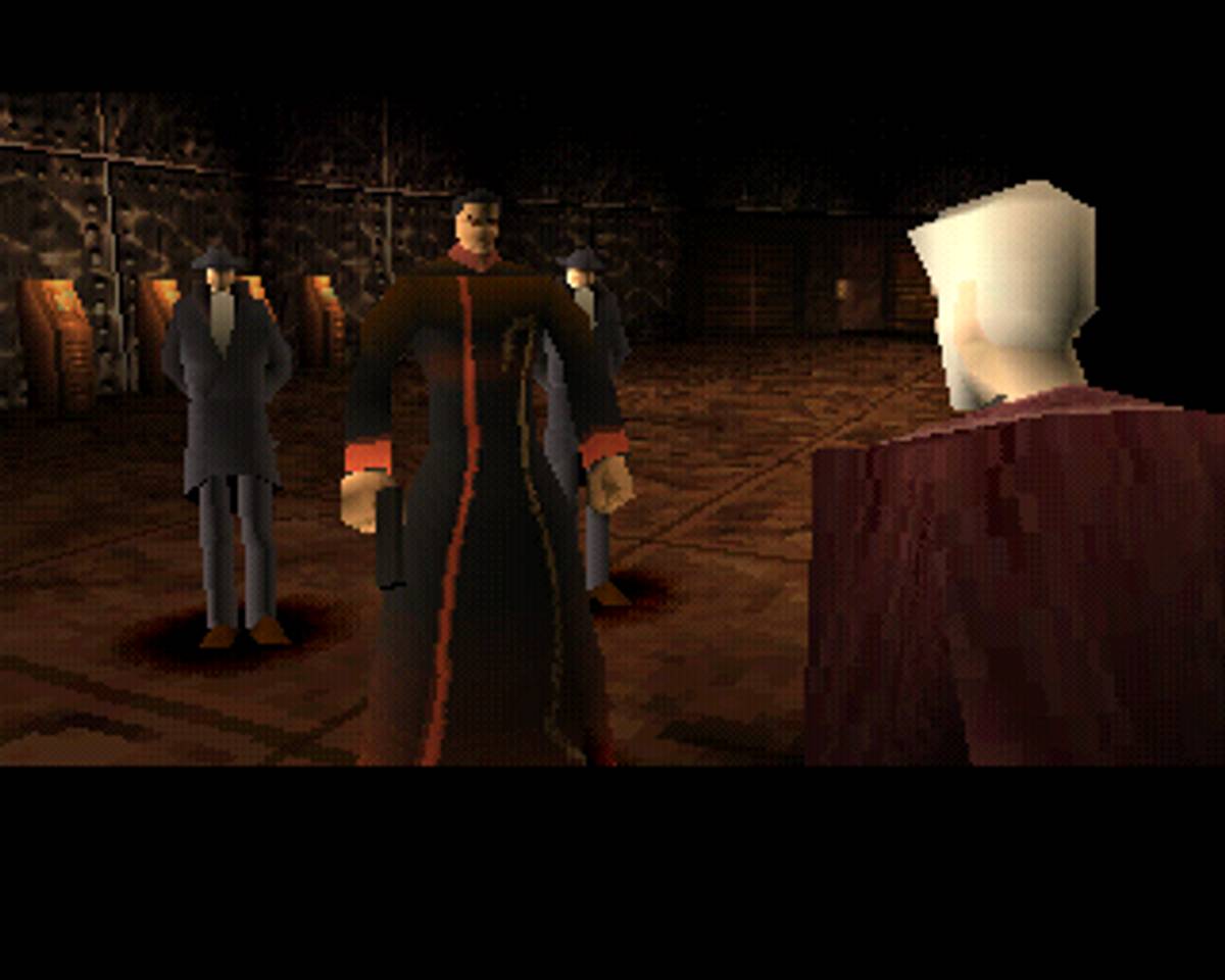 OverBlood 2 ISO - PS1 screenshot 9
