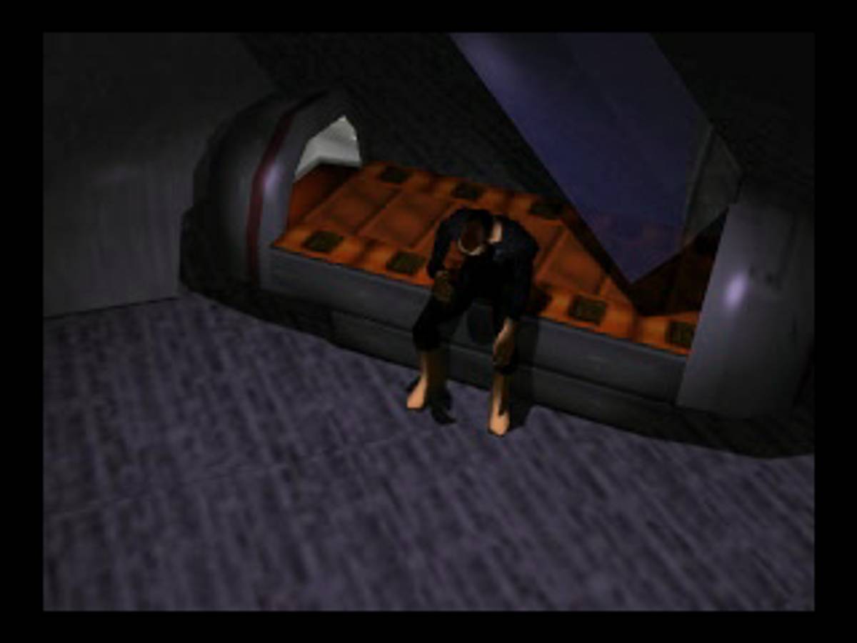 OverBlood ISO - PS1 screenshot 3