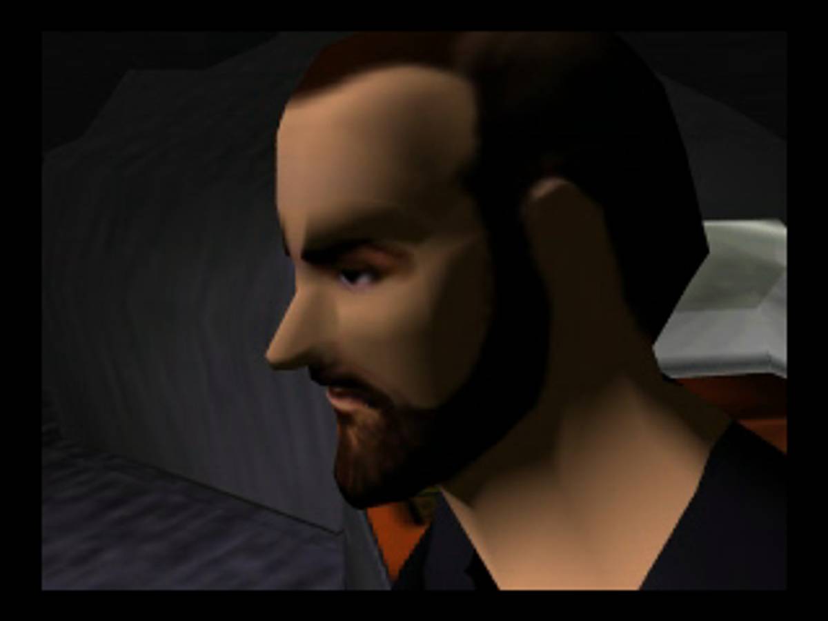 OverBlood ISO - PS1 screenshot 4