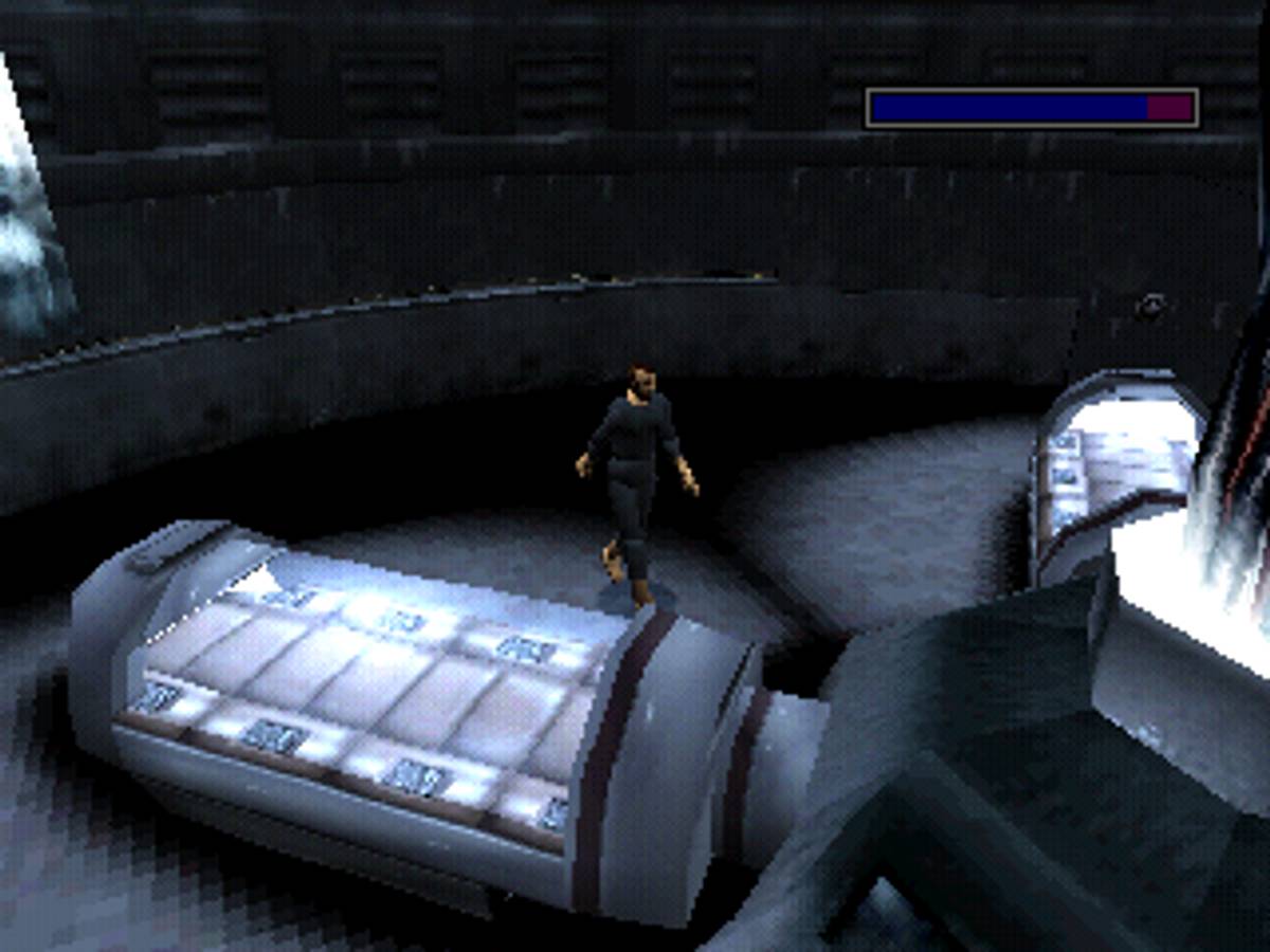 OverBlood ISO - PS1 screenshot 5
