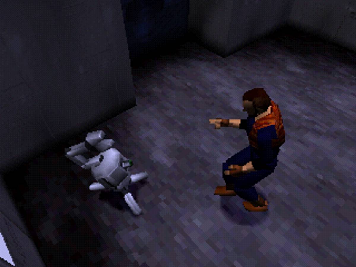 OverBlood ISO - PS1 screenshot 6