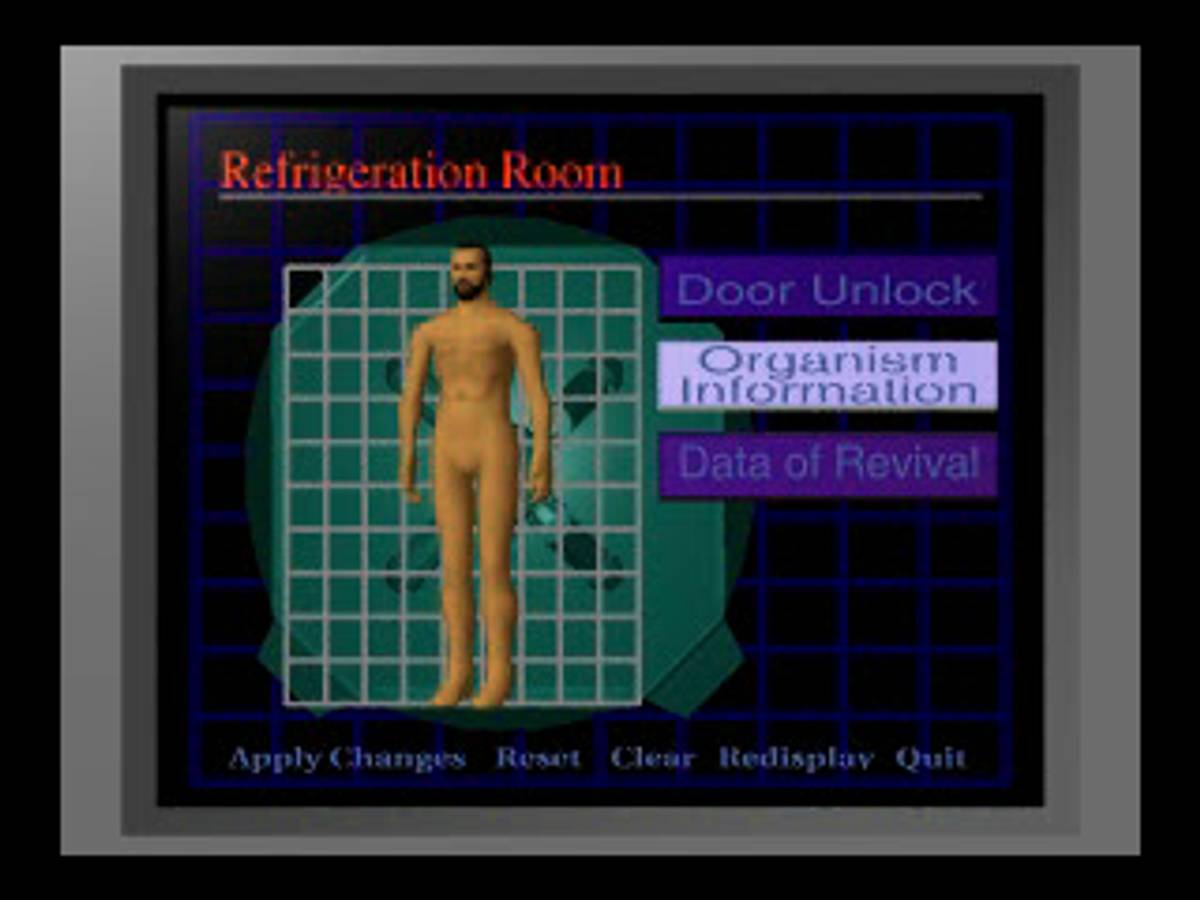 OverBlood ISO - PS1 screenshot 7