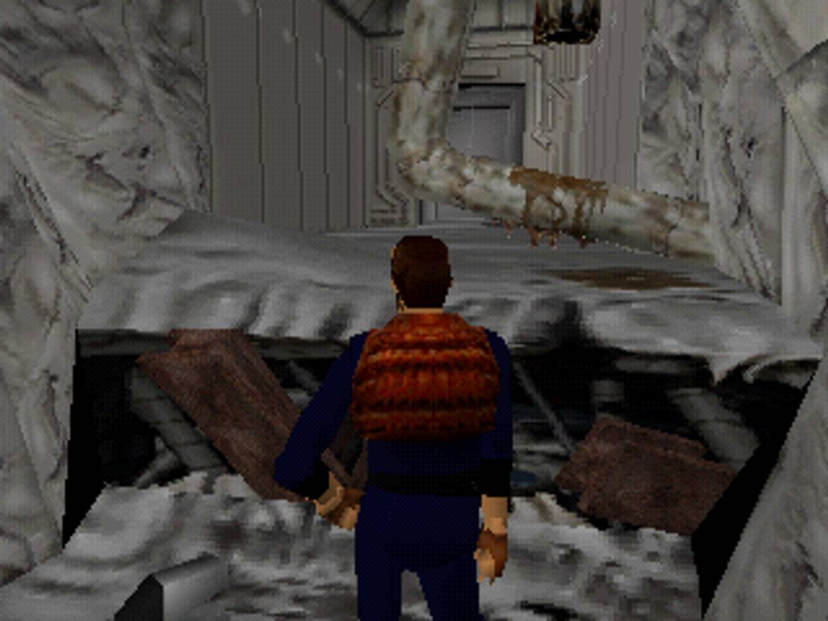 OverBlood ISO - PS1 screenshot 8