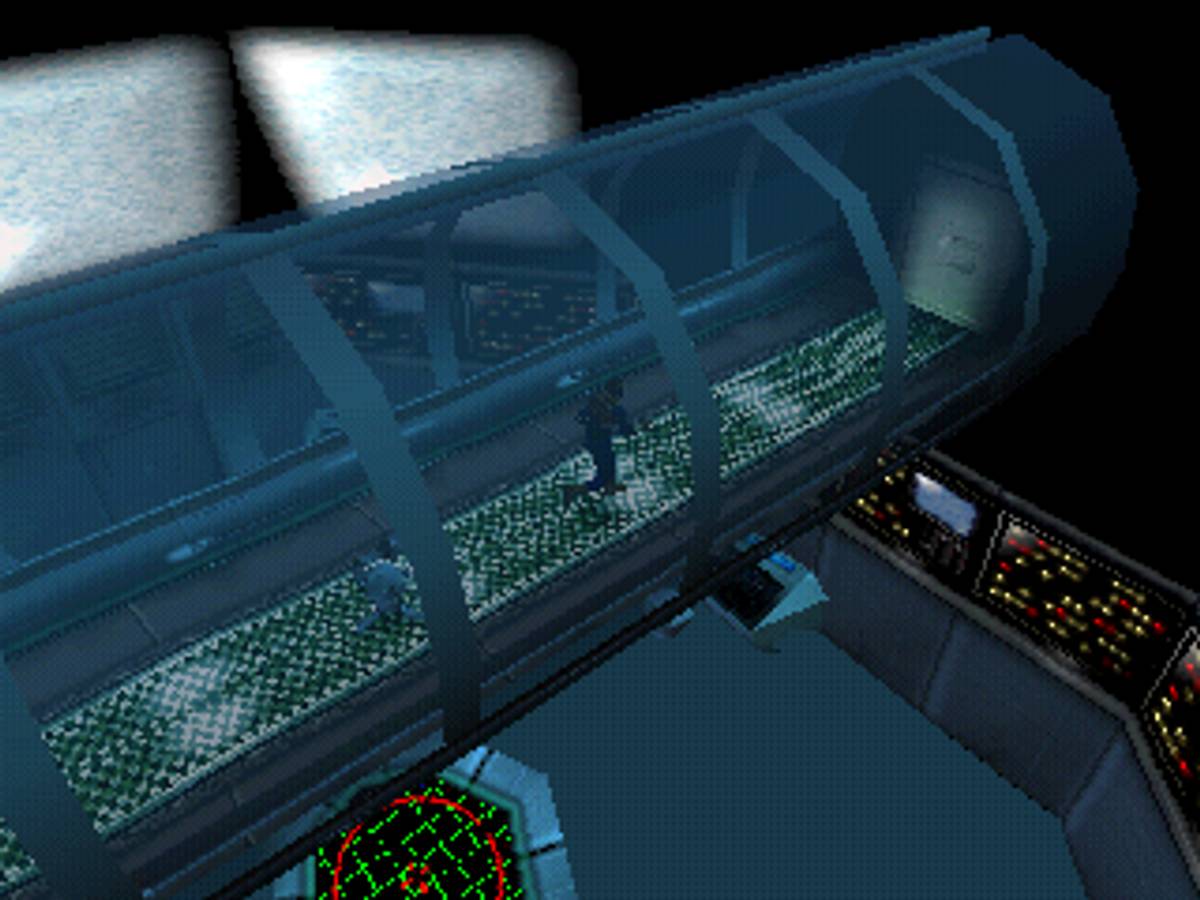 OverBlood ISO - PS1 screenshot 9