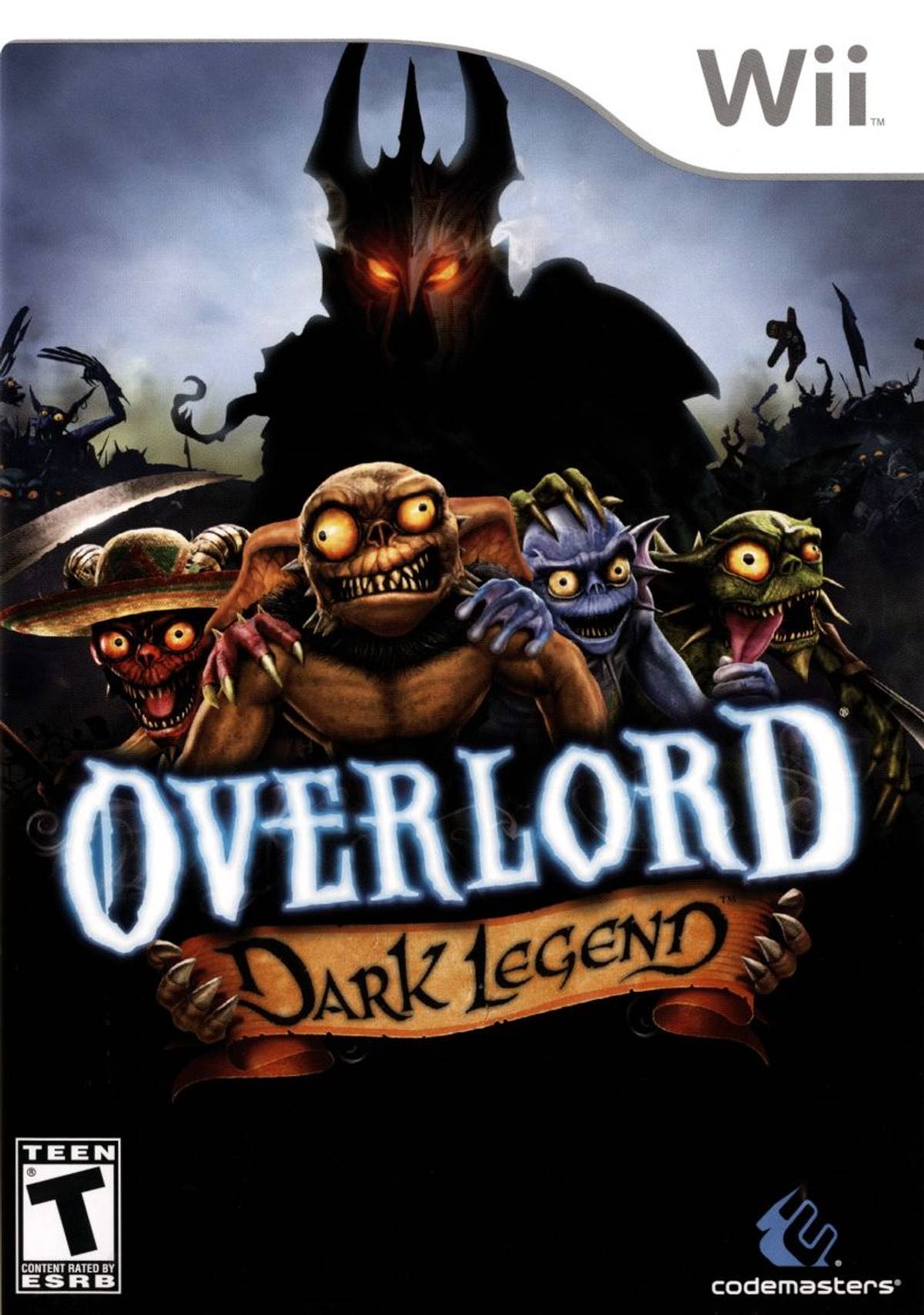 Download Torrent Overlord: Dark Legend ISO – Wii