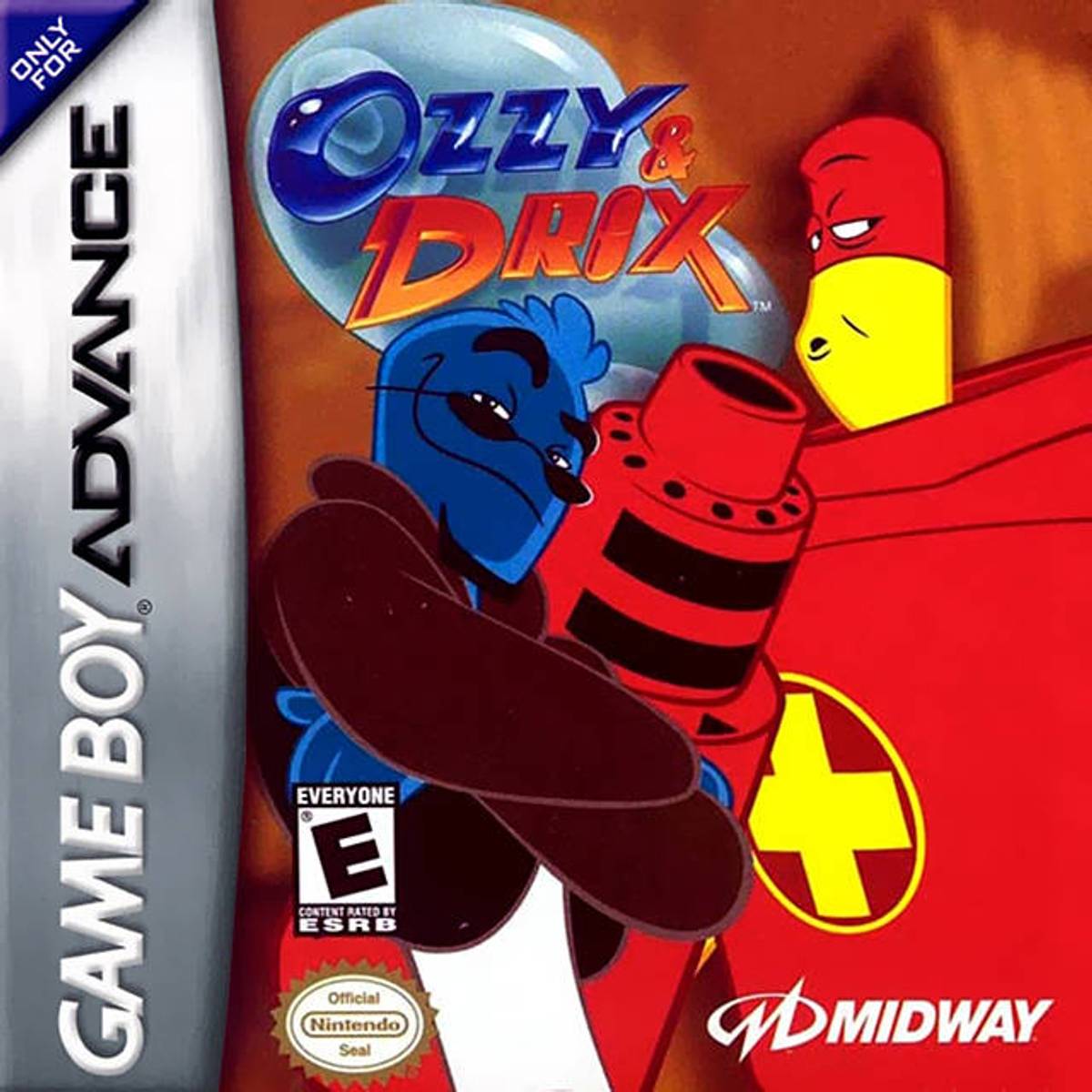 Download Torrent Ozzy & Drix ROM – GBA