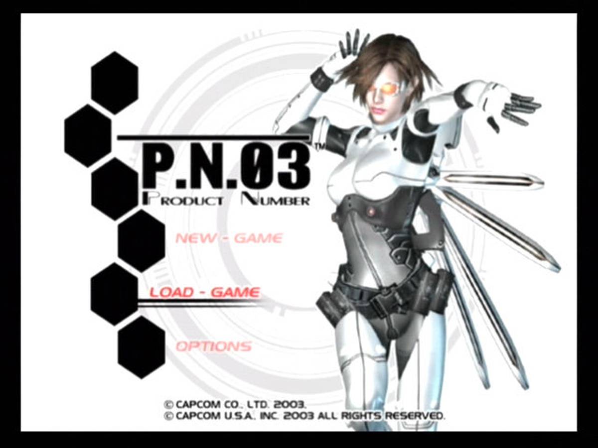 P.N.03 ISO - GameCube screenshot 1