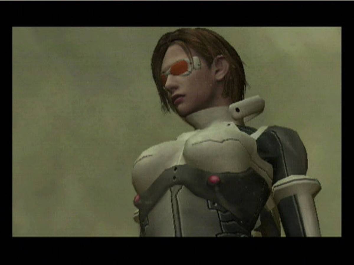 P.N.03 ISO - GameCube screenshot 2