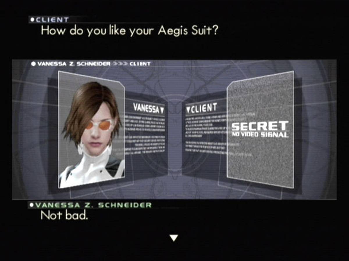 P.N.03 ISO - GameCube screenshot 3
